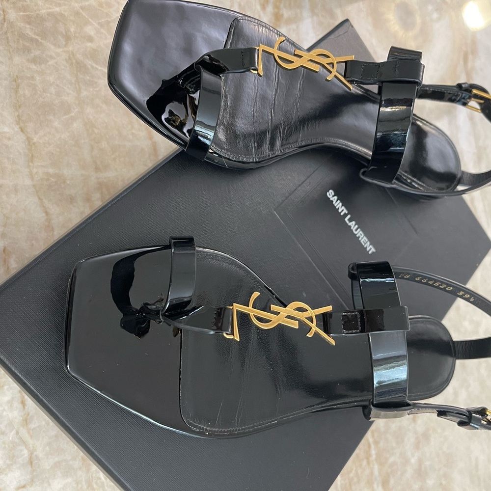 Cassandra Ysl sandals